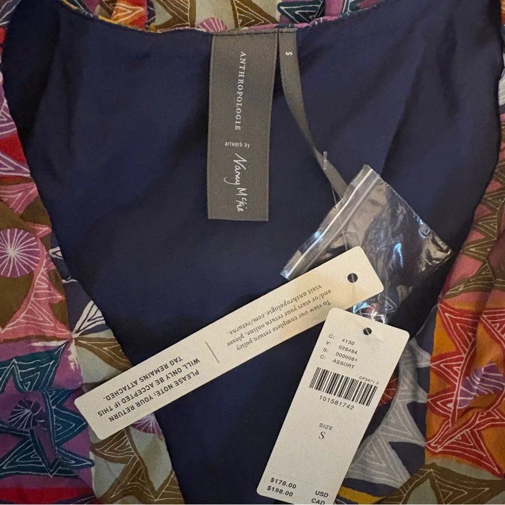 Anthropologie Katerina Button-Front Dress: Nancy McKie Edition - Picture 7 of 11